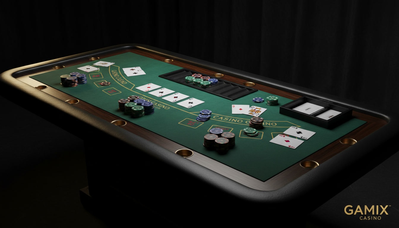 Exploração da Diversidade de Jogos no Gamix Casino